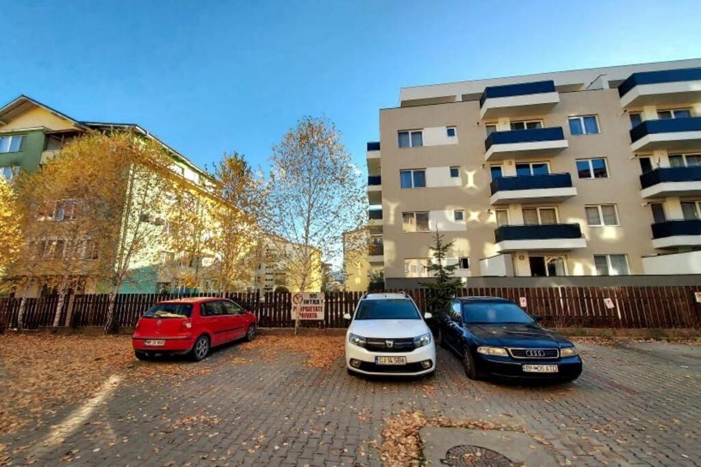 Spacious Flat, With Free Parking & Air Conditioning Floresti  Luaran gambar