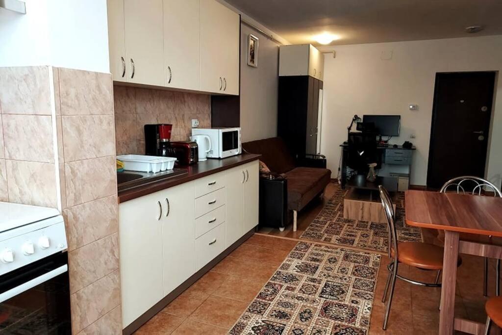 Spacious Flat, With Free Parking & Air Conditioning Floresti  Luaran gambar