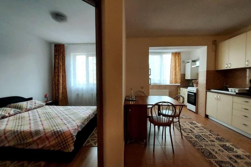 Spacious Flat, With Free Parking & Air Conditioning Floresti  Luaran gambar