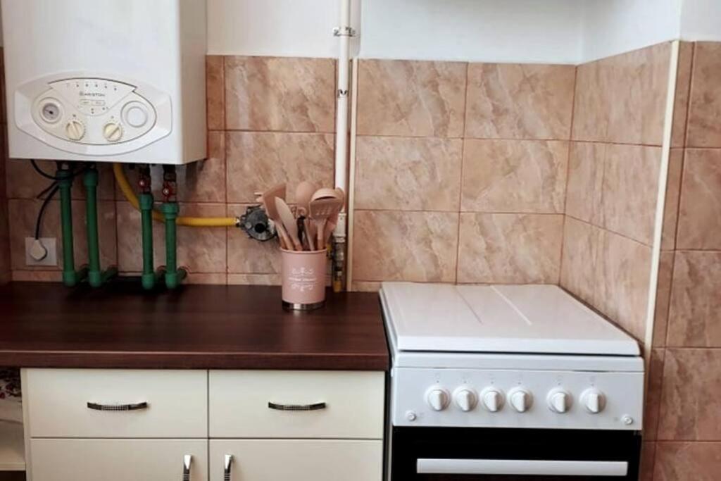 Spacious Flat, With Free Parking & Air Conditioning Floresti  Luaran gambar