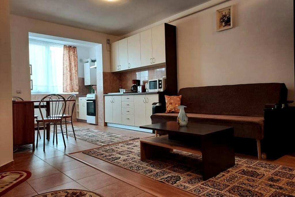 Spacious Flat, With Free Parking & Air Conditioning Floresti  Luaran gambar