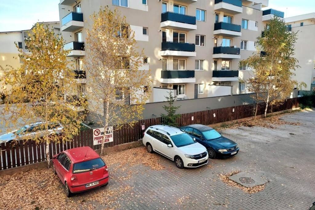 Spacious Flat, With Free Parking & Air Conditioning Floresti  Luaran gambar