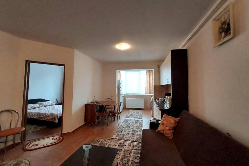 Spacious Flat, With Free Parking & Air Conditioning Floresti  Luaran gambar
