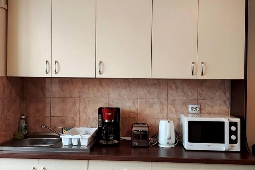 Spacious Flat, With Free Parking & Air Conditioning Floresti  Luaran gambar
